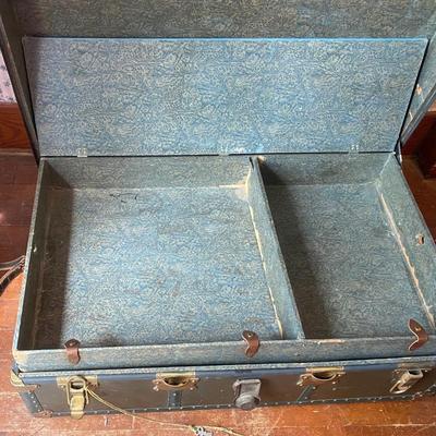Nice Vintage Steamer Trunk