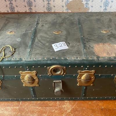 Nice Vintage Steamer Trunk