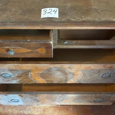 Vintage Dresser Short a Drawer
