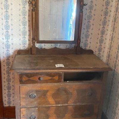 Vintage Dresser Short a Drawer