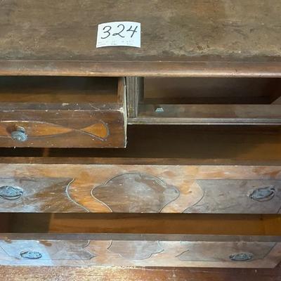 Vintage Dresser Short a Drawer