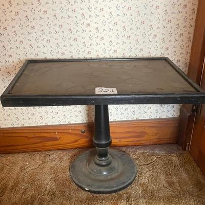 Chest or Checker Table