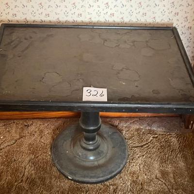 Chest or Checker Table