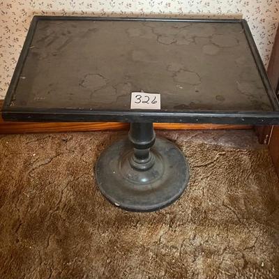 Chest or Checker Table