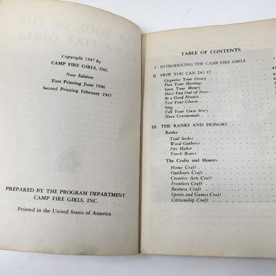 1950's-70's Boy Scouts, Campfire + More Manuals