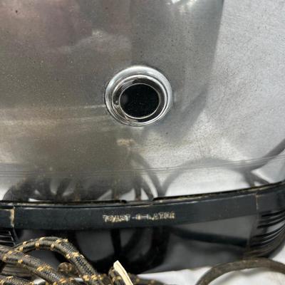 The "Toastess" pull down toaster