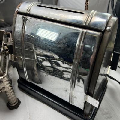 The "Toastess" pull down toaster