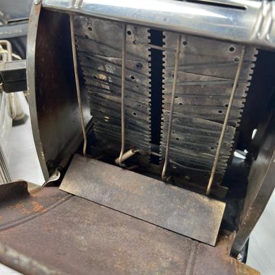 The "Toastess" pull down toaster