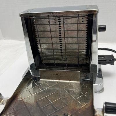 The "Toastess" pull down toaster