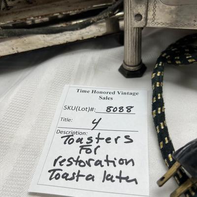 4 toaster for restorations
