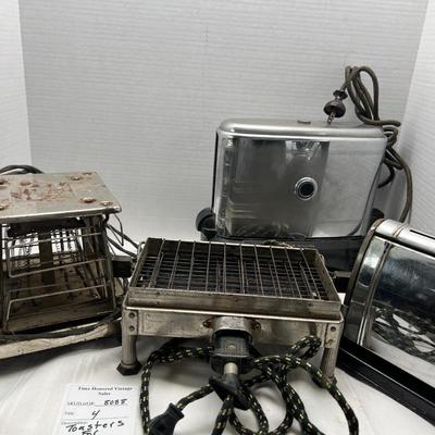 4 toaster for restorations