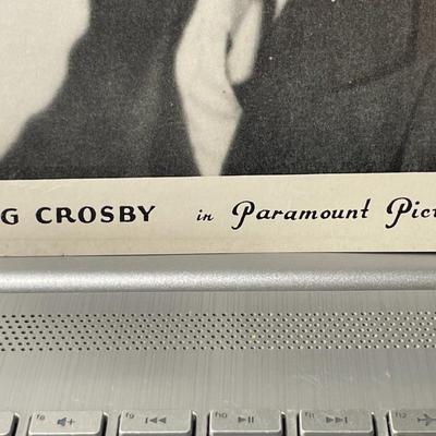 BING CROSBY - 8x10 Photo Print by Paramount Pictures as Pictured.