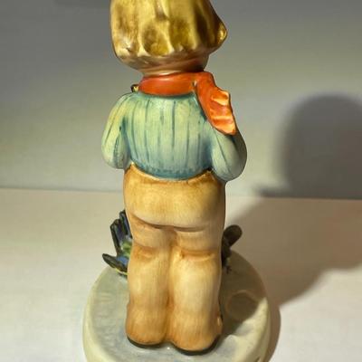 Hummel Goebel Figurine: #300, Bird Watcher 5-1/8" Tall as Pictured.