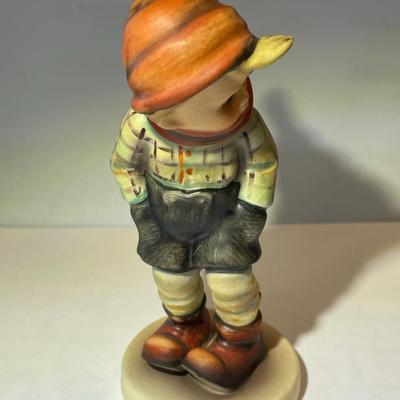 Vintage Hummel Figurine 43 March Winds Stylized Bee 5" Tall as Pictured.