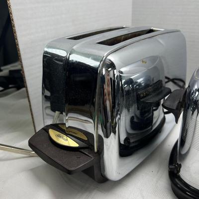 3 vintage toasters for restoration