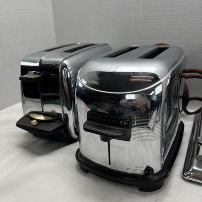 3 vintage toasters for restoration