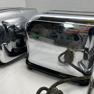 3 vintage toasters for restoration