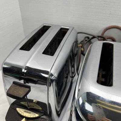 3 vintage toasters for restoration