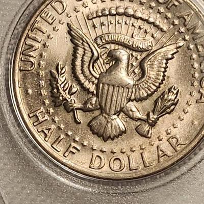 1972 and 1971 Kennedy Half Dollar, Two Westward Journey Nickel Series Black Diamong buffalo cion