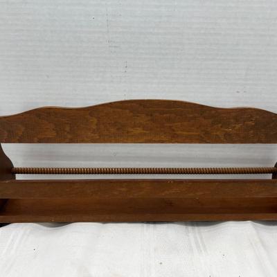 MCM Spices rack single oak