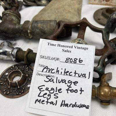 Architectual salvage lot