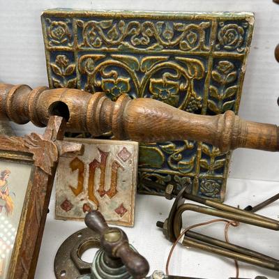 Architectual salvage lot