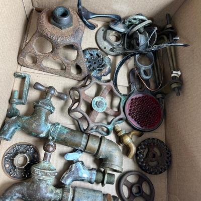 Architectual salvage lot