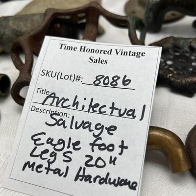 Architectual salvage lot