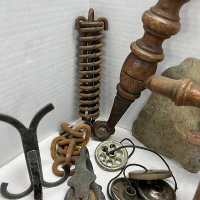 Architectual salvage lot