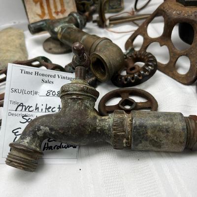 Architectual salvage lot