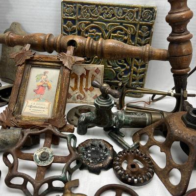 Architectual salvage lot
