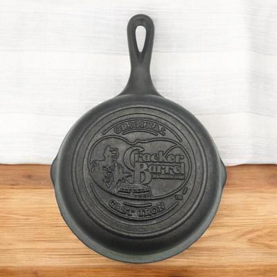 Cracker Barrel Cast Iron Skillet