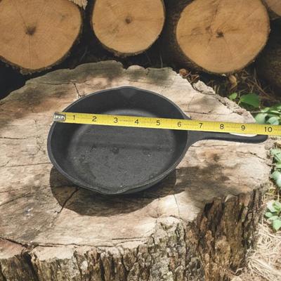 Cracker Barrel Cast Iron Skillet