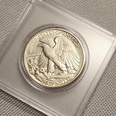 1942 Walking Liberty Half Dollar