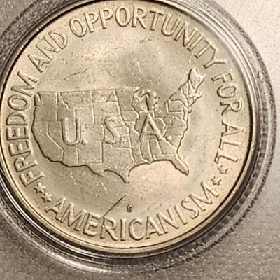1953 Carver/Washington Commemorative Silver Half Dollar