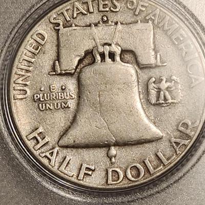 1951 Franklin Half Dollar