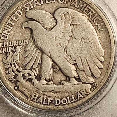 1935 Walking Liberty Half Dollar