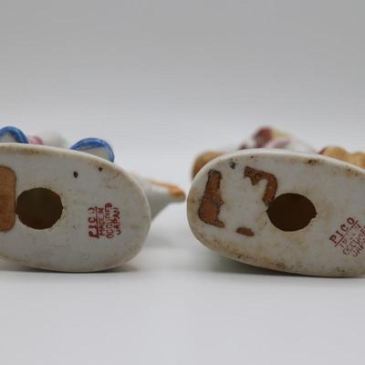 PICO Ceramic Figurines - Made in Occupied Japan