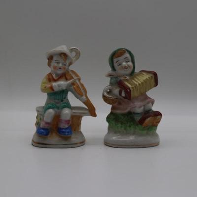 PICO Ceramic Figurines - Made in Occupied Japan