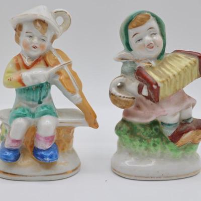 PICO Ceramic Figurines - Made in Occupied Japan