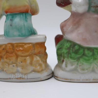 PICO Ceramic Figurines - Made in Occupied Japan