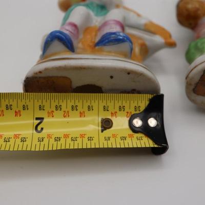 PICO Ceramic Figurines - Made in Occupied Japan