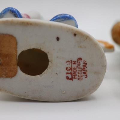 PICO Ceramic Figurines - Made in Occupied Japan