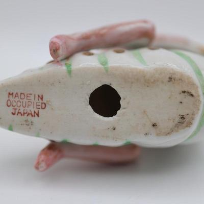 VTG Ceramic Pixie Elf - Made in Occupied Japan