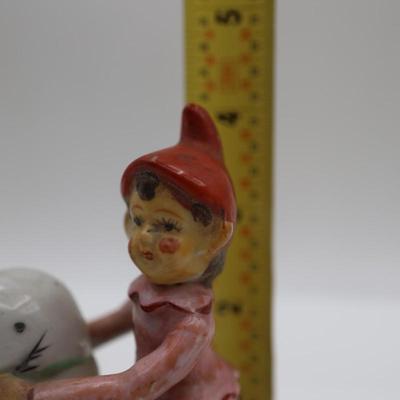 VTG Ceramic Pixie Elf - Made in Occupied Japan