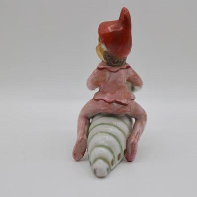 VTG Ceramic Pixie Elf - Made in Occupied Japan