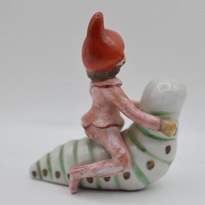 VTG Ceramic Pixie Elf - Made in Occupied Japan