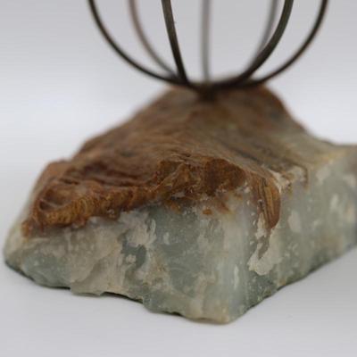Palm Tree on Stone