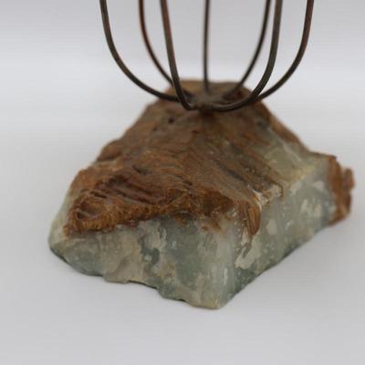 Palm Tree on Stone
