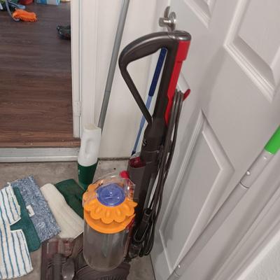 DYSON BAGLESS VACUUM AND OTHER FLOOR CARE TOOLS